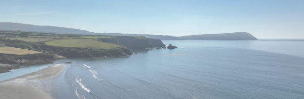 Dog friendy Pembrokeshire coast road leads