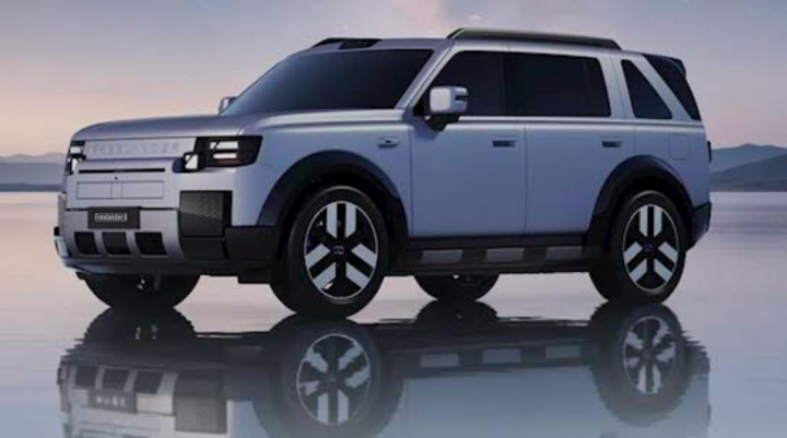 Land Rover Freelander name reborn in China