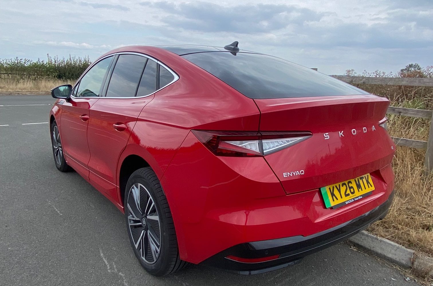 Weekend roadtest: Skoda Enyaq Coupe Edition 85