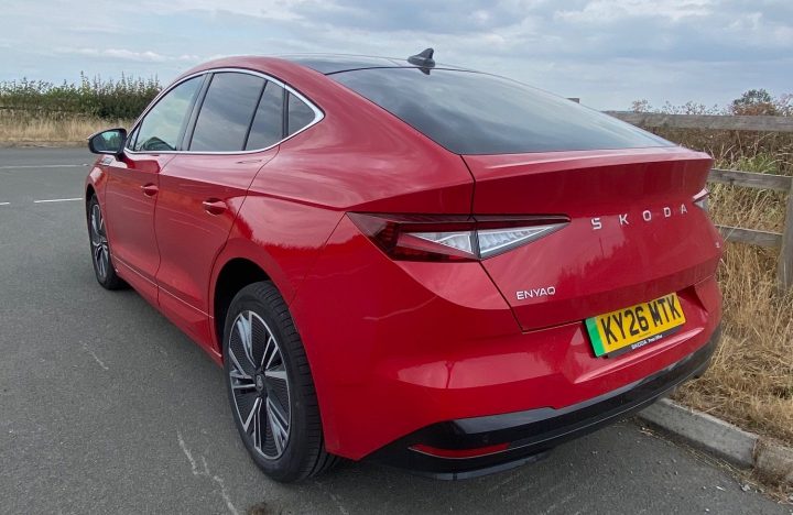 Weekend roadtest: Skoda Enyaq Coupe Edition 85