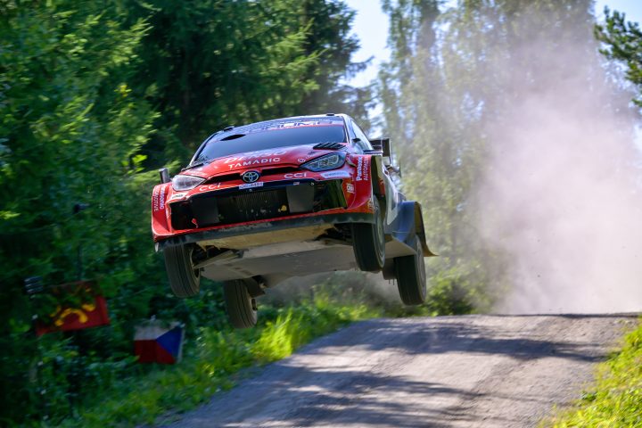 Sami celebrates home win in WRC Finland