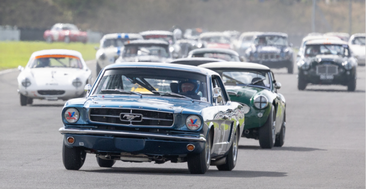 Classics fine show at Castle Combe