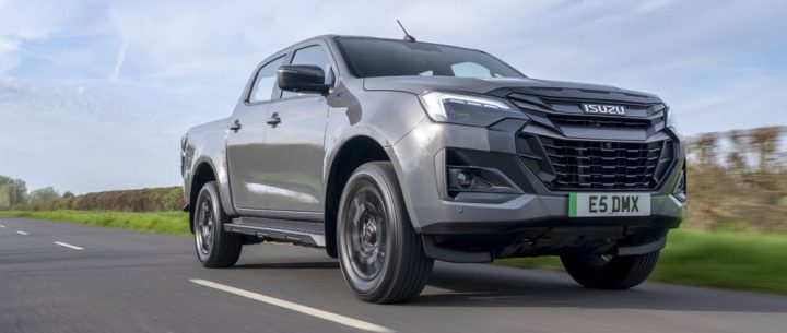 Weekend roadtest: Isuzu D Max EV