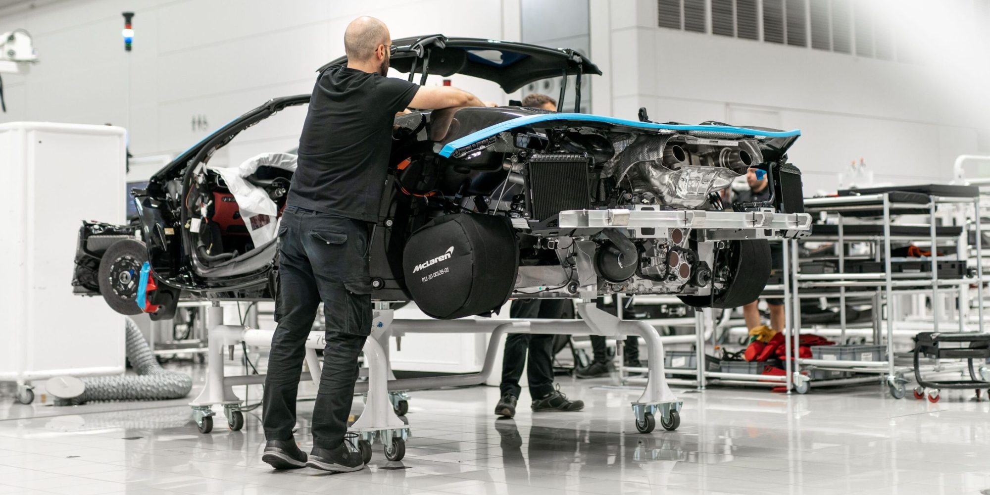 McLaren reveal £500M investment & planned SUV