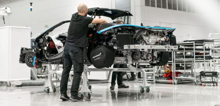 McLaren reveal £500M investment & planned SUV