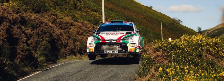 JDS Machinery Rali Ceredigion thriller