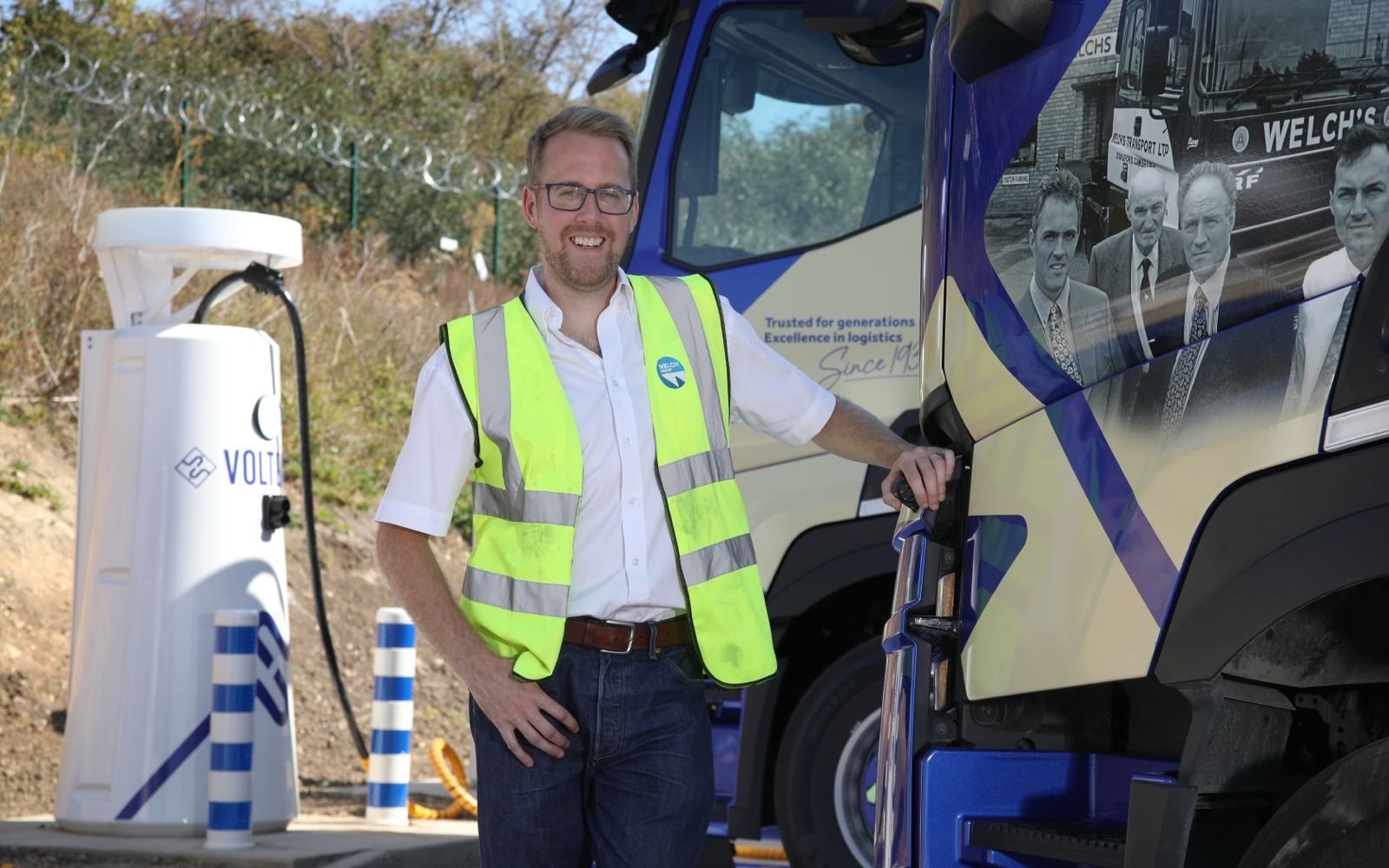 Rising diesel price speeding up electric lorries, says Welch Group