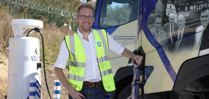Rising diesel price speeding up electric lorries, says Welch Group
