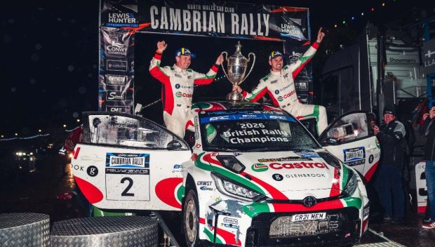 Pryce powers to British Rally Championship on home event
