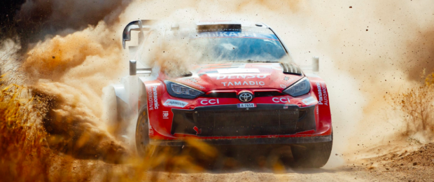 Evans sweeps to World Rally Championship crown