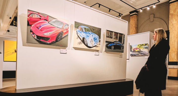 Motoring Art at its best