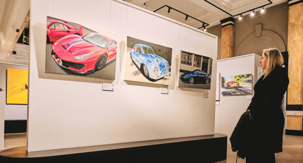 Motoring Art at its best