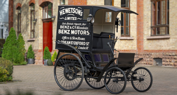Veteran ‘van’ joins classic rally