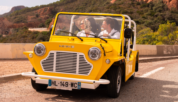 New Moke EV unveiled in Paris Motor Show