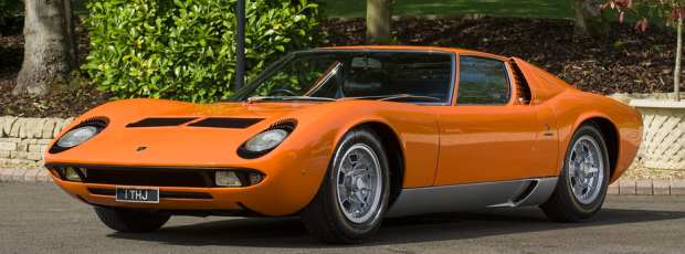 Lamborghini Miura headlines St James’s Motoring Spectacle