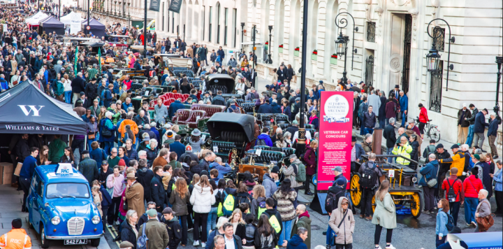St James’s Motoring Spectacle is history in heart of London